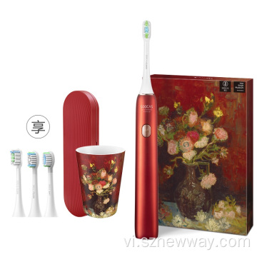 Bàn chải đánh răng điện Soocas van Gogh X3U